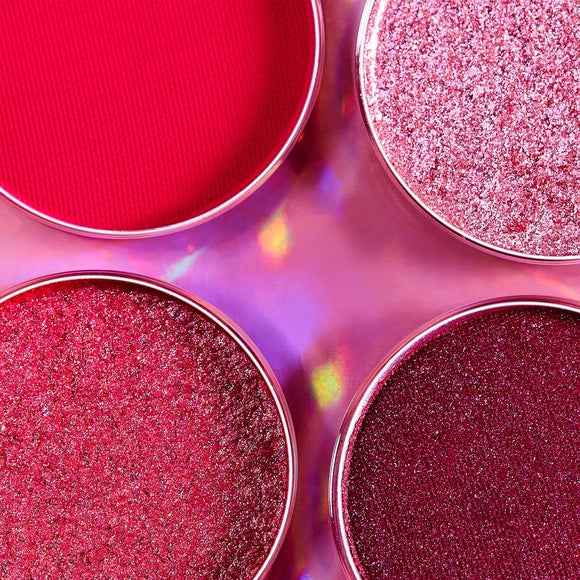 Intensity Glam - Cuarteto de Sombras para Ojos - Pink Up Cosmetics