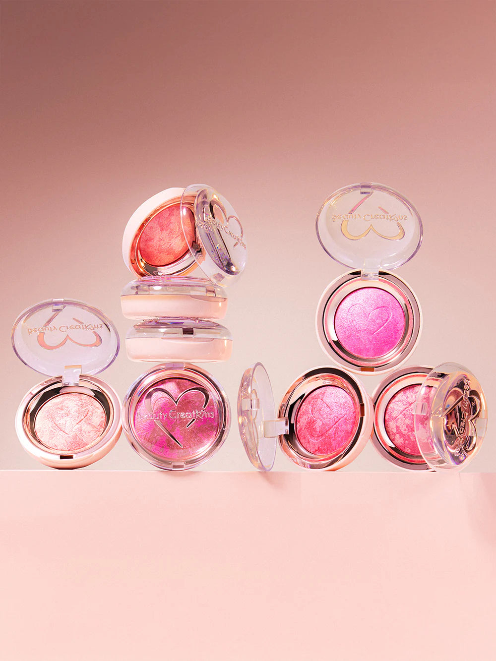 Rubor Marmoleado Mineralizado - Beauty Creations