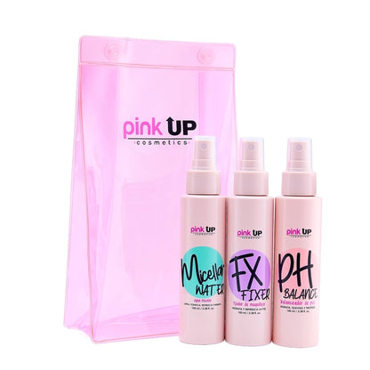 Skincare - Mini kit - Pink Up Cosmetics