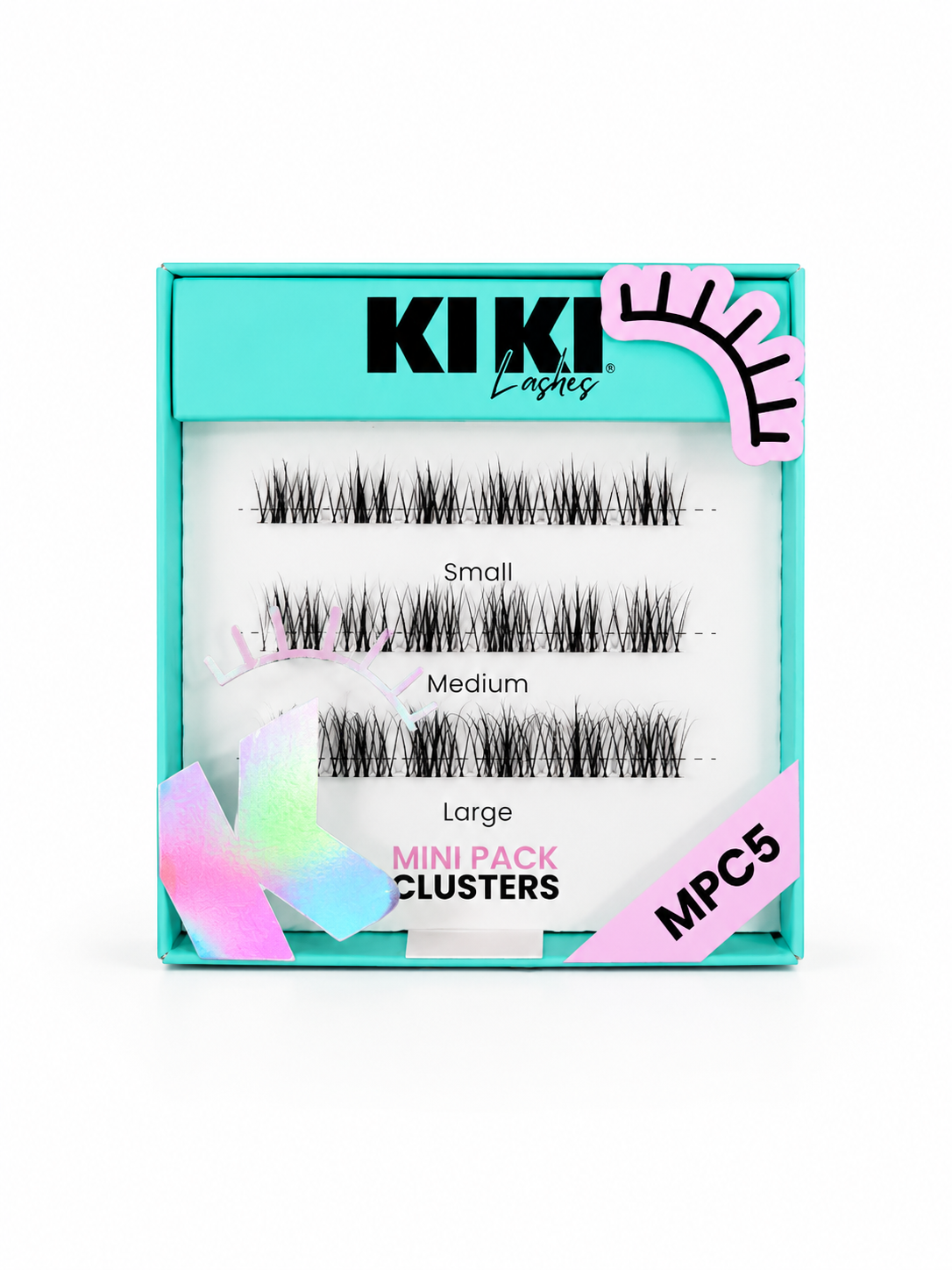Mini Pack Clusters - Kiki Lashes