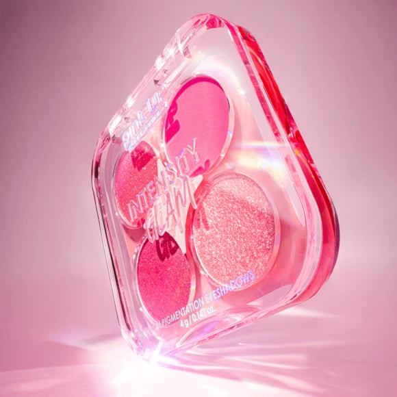 Intensity Glam - Cuarteto de Sombras para Ojos - Pink Up Cosmetics