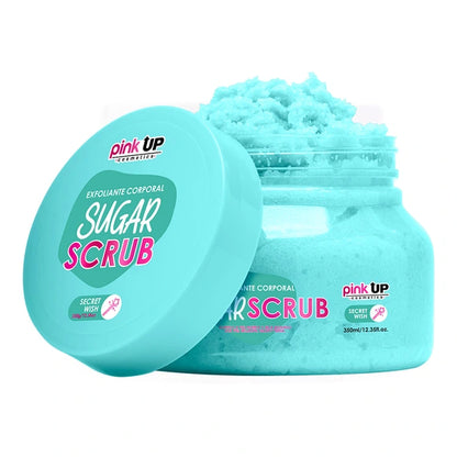 Sugar Scrub - Exfoliante Corporal de Azúcar - Pink UP Cosmetics