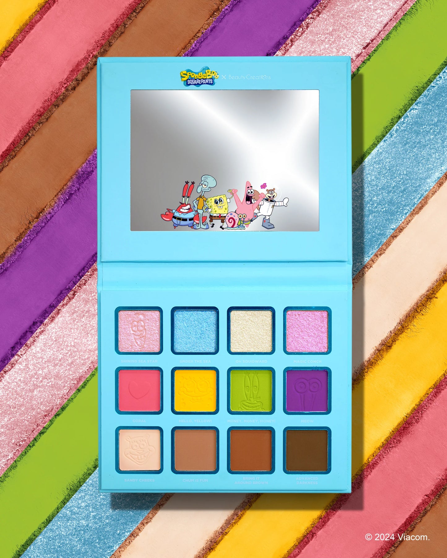 "Bikini Bottom" Eyeshadow Palette - SpongeBob X Beauty Creations