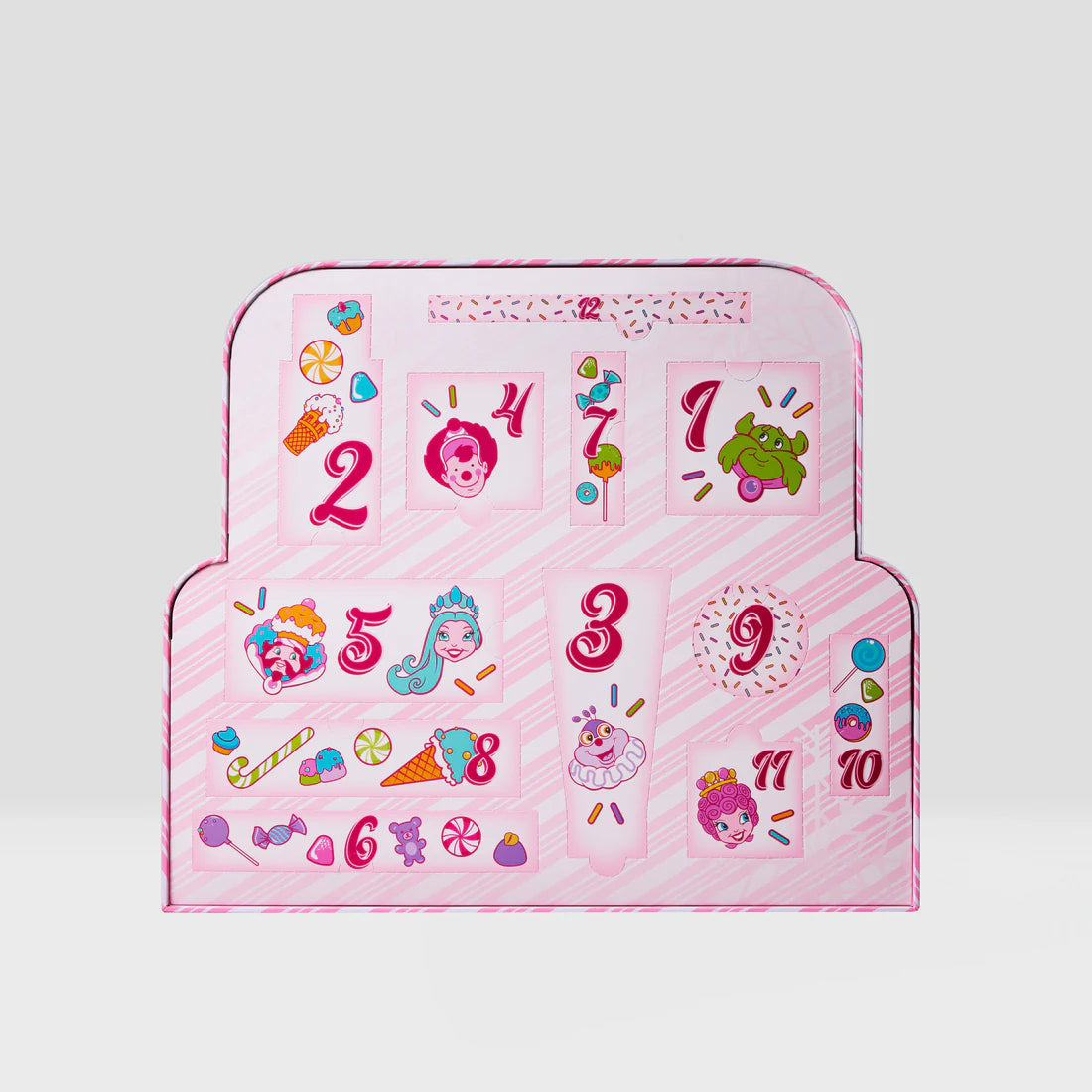12 Days Of Candyland - Advent Calendar - Candyland X Beauty Creations