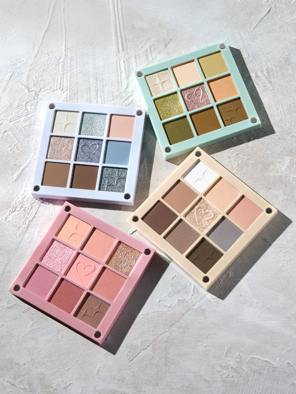 Paleta de Sombras Magnéticas - Beauty Creations