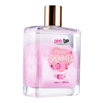 Shimmer Oil - Aceite Corporal- Pink UP Cosmetics