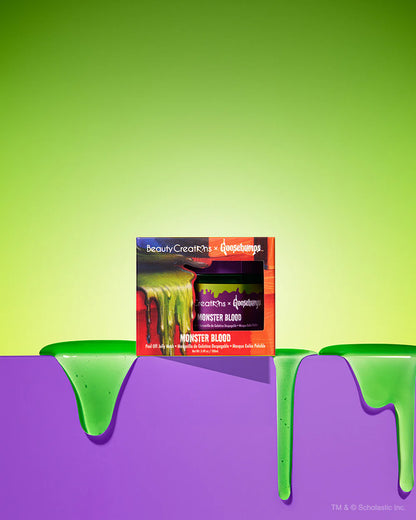 Monster Blood - Peel Off Jelly Mask - Goosebumps X Beauty Creations