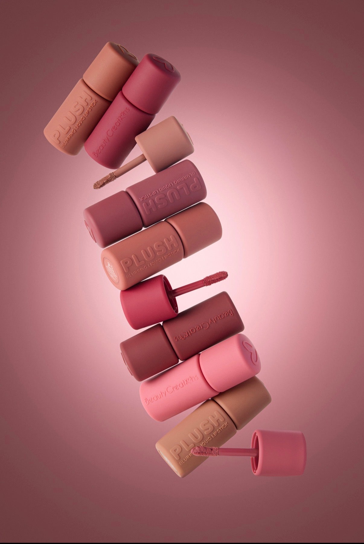 Plush - Labial Líquido Soft Mate - Beauty Creations