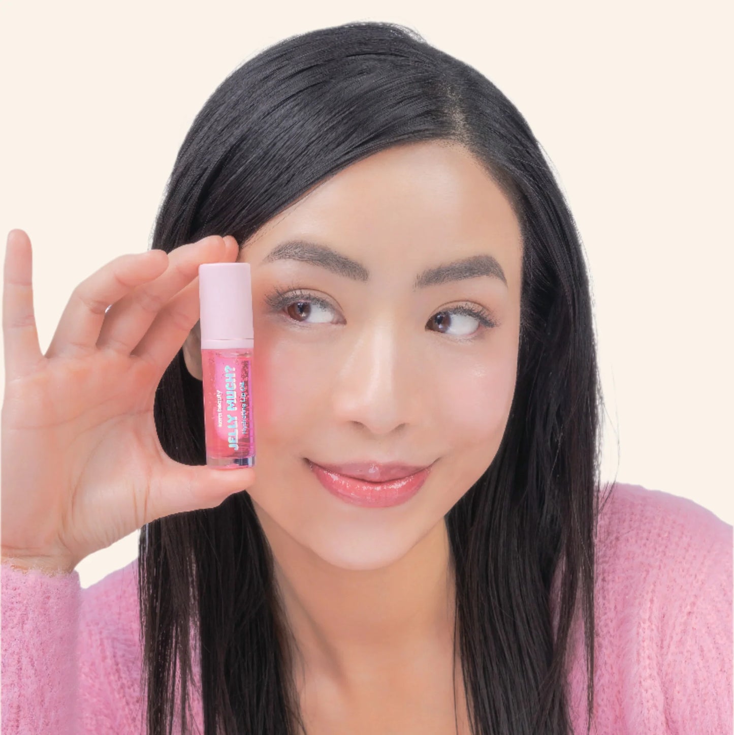 “Jelly Much” (Hydraring Lip Oil) - Kara Beauty