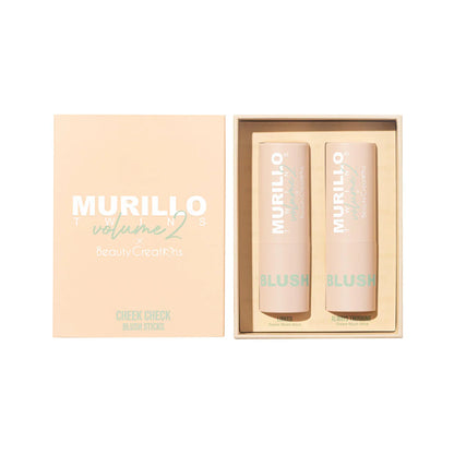 MURILLO TWINS VOL. 2 - CHEEK CHECK BLUSH STICKS BEAUTY CREATIONS