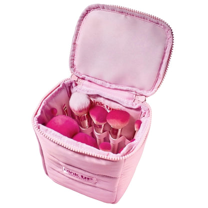 Pink Puffer - Set de brochas - Pink Up Cosmetics