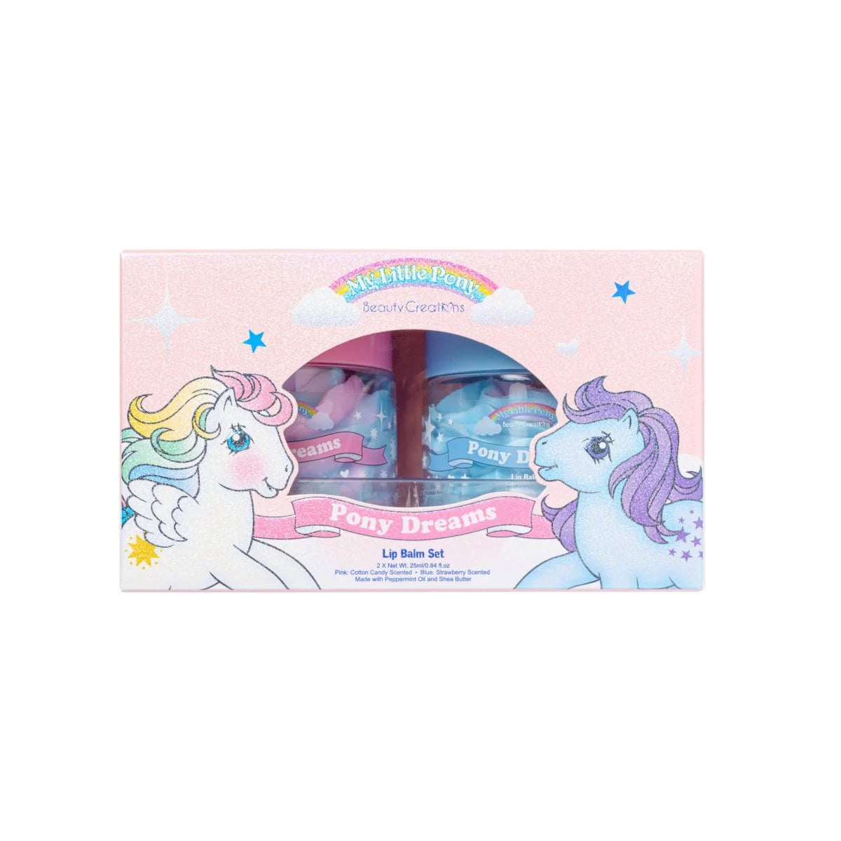 "PONY DREAMS" - LIP BALM SET - Beauty Creations X My Little Pony