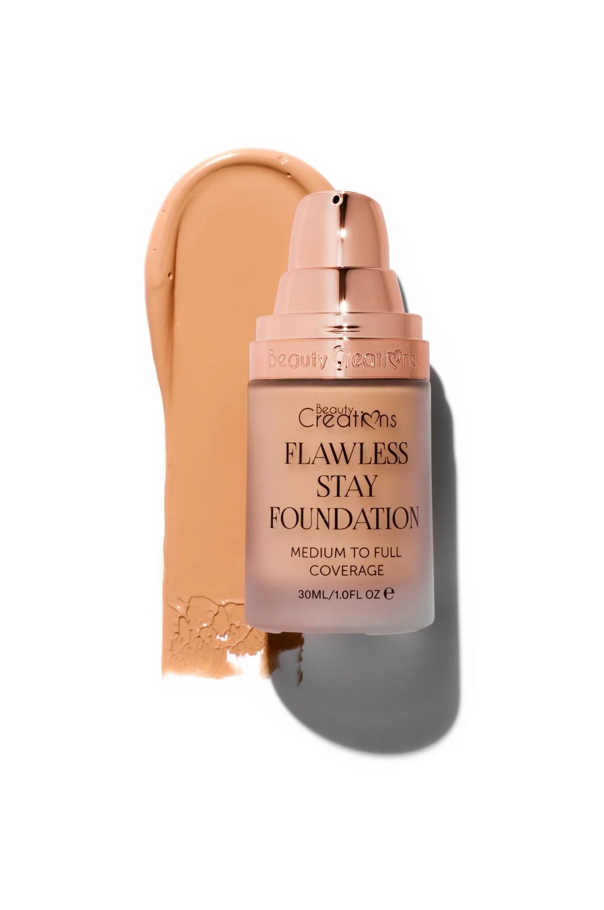 BASE FLAWLESS STAY FOUNDATION - BEAUTY CREATIONS