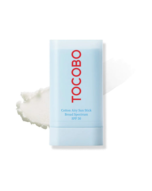Cotton Airy Sun Stick - TOCOBO