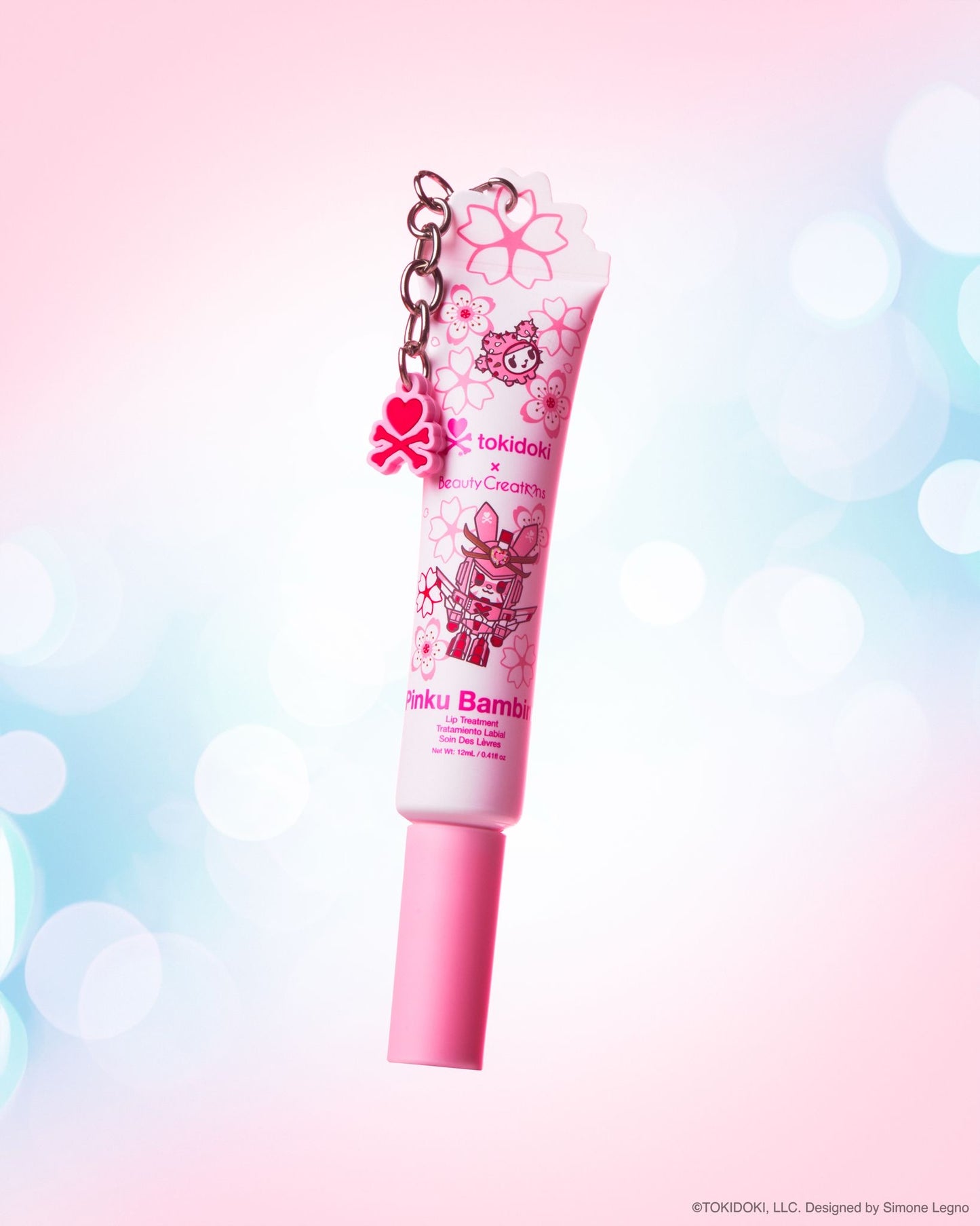 “Pinku Bambina” - Lip Treatment -  Tokidoki X Beauty Creations