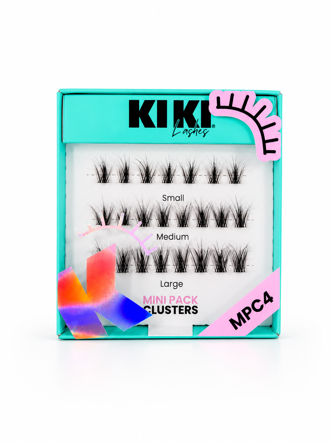 Mini Pack Clusters - Kiki Lashes