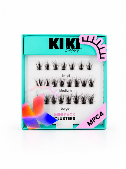 Mini Pack Clusters - Kiki Lashes