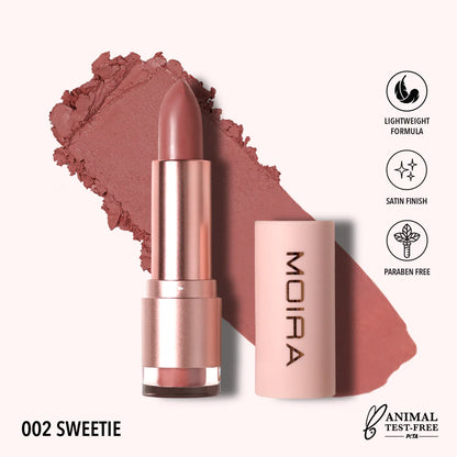 “Lip Goddess “ Lipstick - Moira Cosmetics