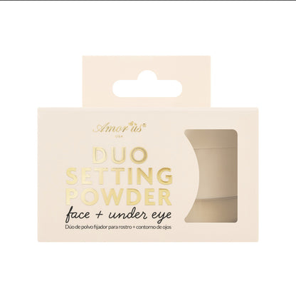 DUO SETTING POWDER - AmorUs