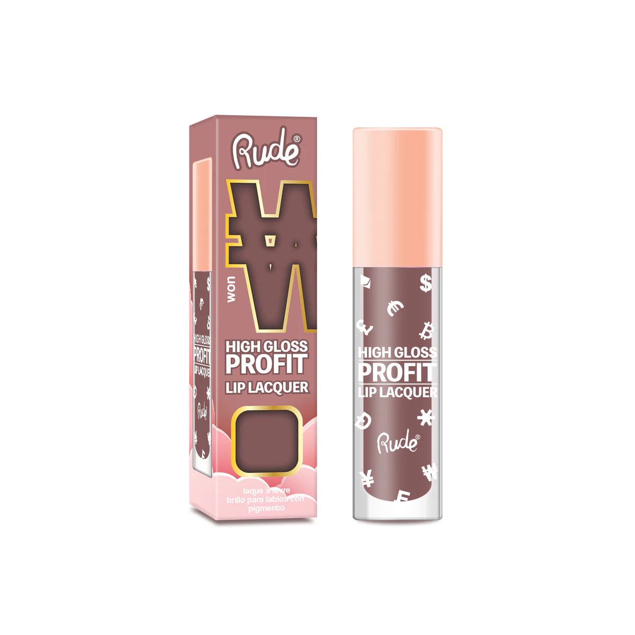 “High Gloss Profit” (Lip Laquer) - Rude Cosmetics