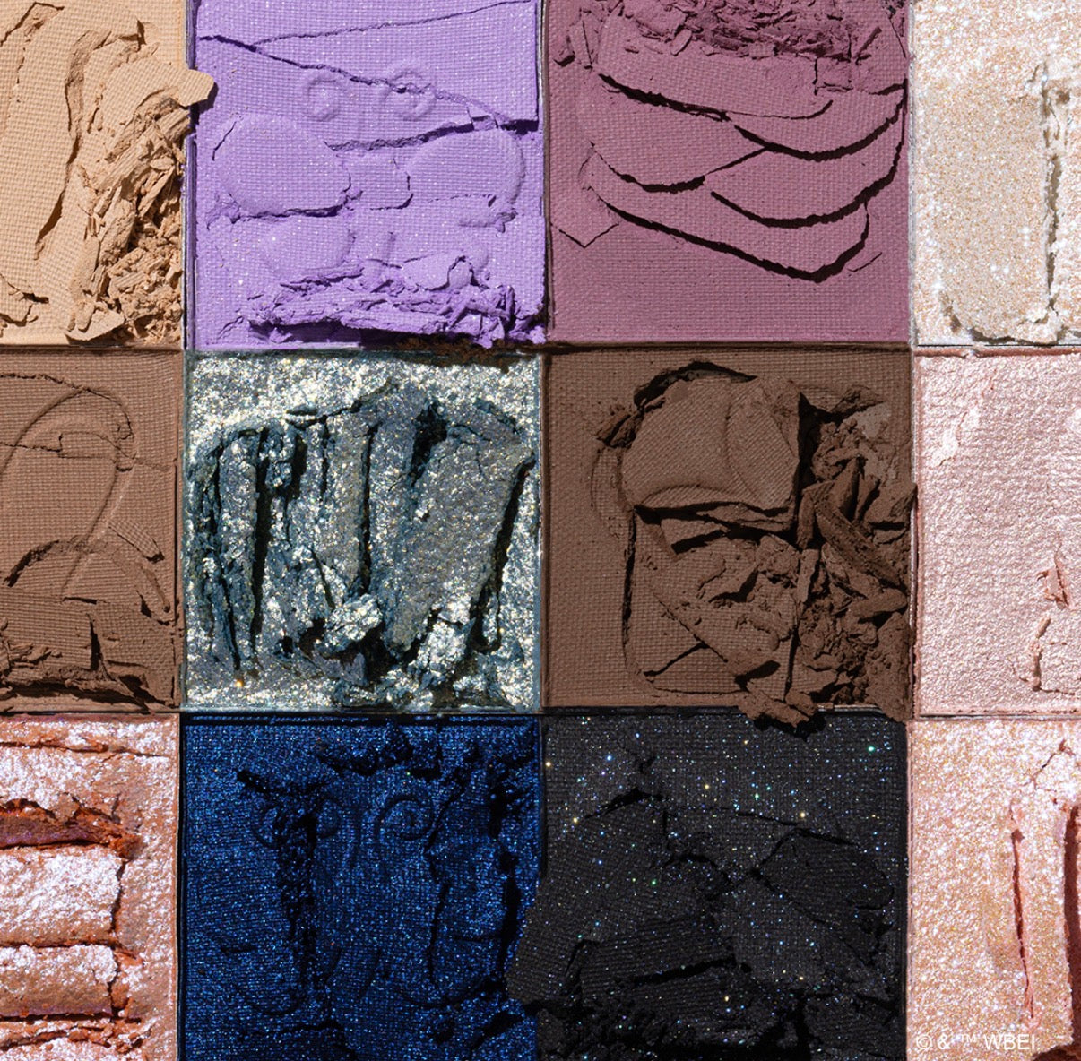 WHY SO BLUE?
 MULTI-USE PALETTE | Corpse Bride X Beauty Creations