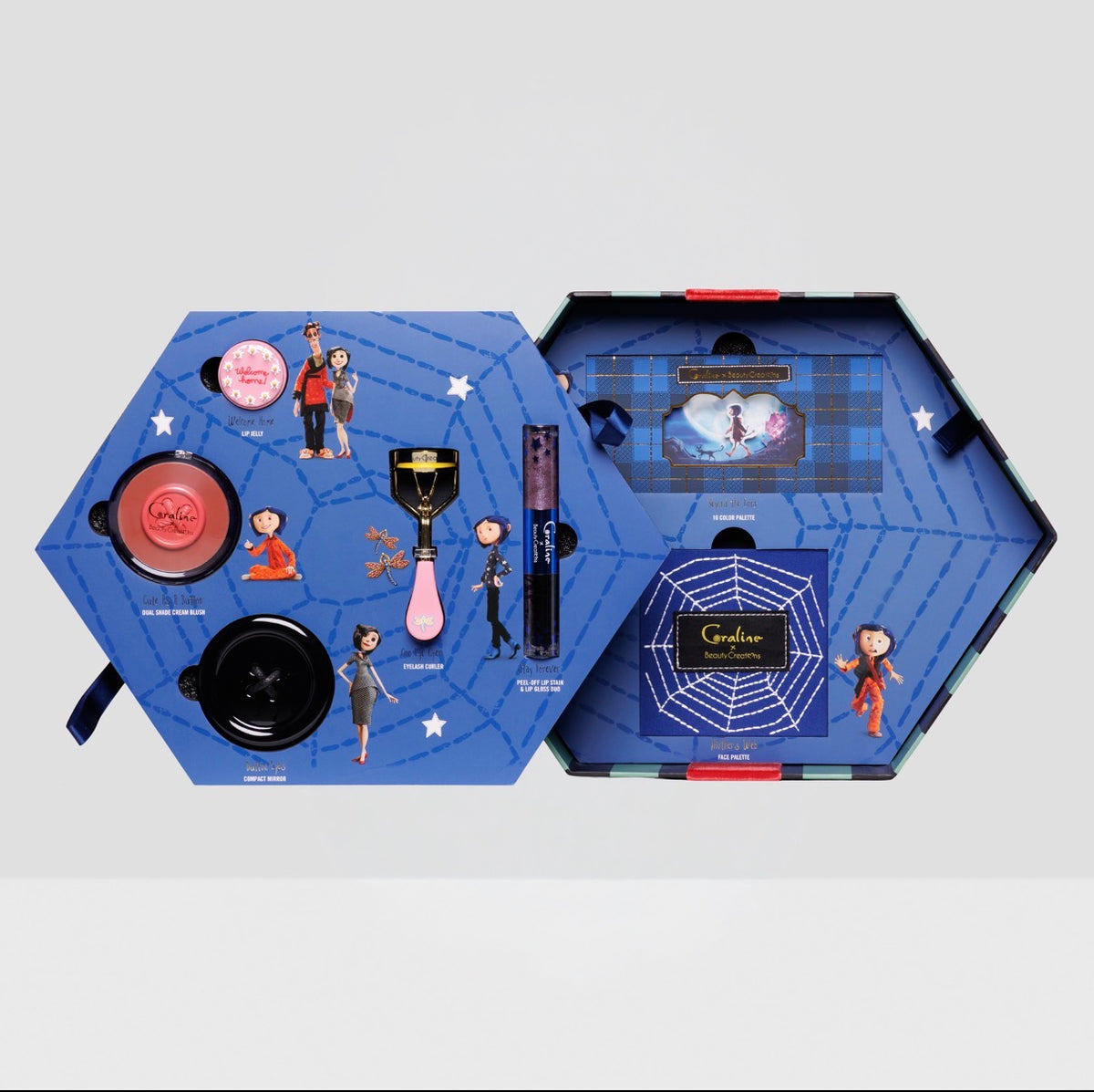 Set de Colección - Coraline X Beauty Creations