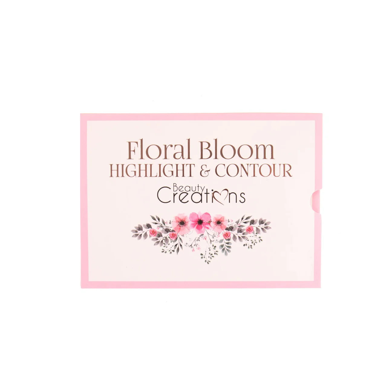 FLORAL BLOOM HIGHLIGHT & CONTOUR KIT DE BEAUTY CREATIONS