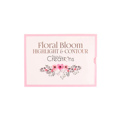 FLORAL BLOOM HIGHLIGHT &amp; CONTOUR KIT BY BEAUTY CREATIONS