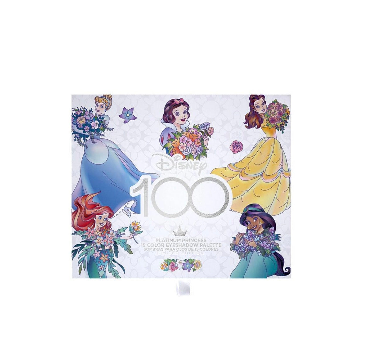 ✨👑 "Set de Sombras para Ojos 'EDICIÓN LIMITADA PLATINUM' - Colección Princesas de Disney con 15 Colores Mágicos" 🎨👸