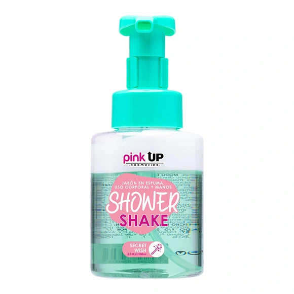 “Shower Shake” Jabón en Espuma - Pink UP Cosmetics