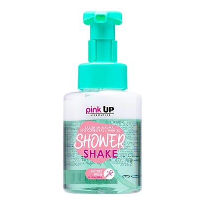 Shower Shake - Jabón en Espuma - Pink UP Cosmetics