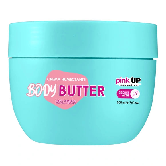 “Body Butter” - Crema Corporal Humectante - Pink UP Cosmetics
