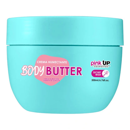 Body Butter - Crema Corporal Humectante - Pink UP Cosmetics