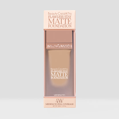 “Flawless Stay” - Matte Foundation - Beauty Creations