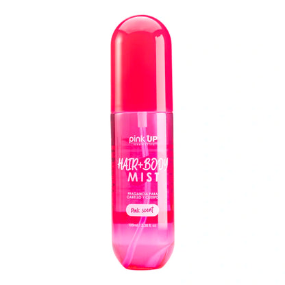 Hair & Body Mist - Fragancia para Cabello y Cuerpo - Pink UP Cosmetics