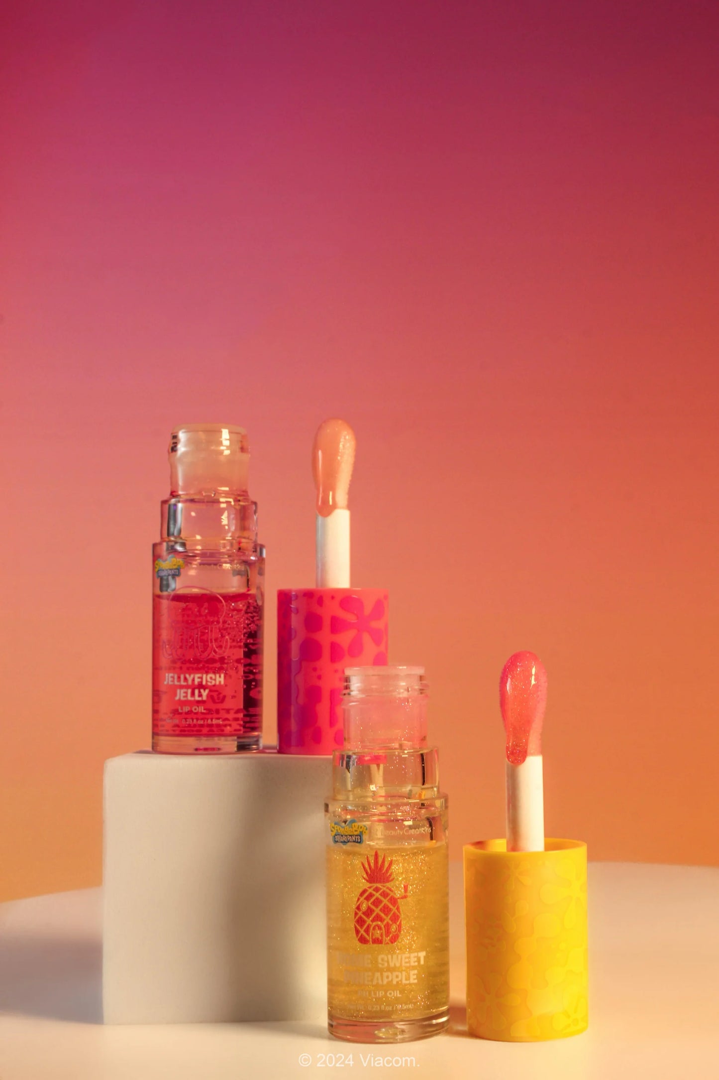 “JellyFish Jam” (Lip Oil Set) - SpongeBob X Beauty Creations