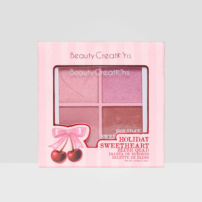XMAS - Holiday SweetHeart - Paleta de Rubores - Beauty Creations