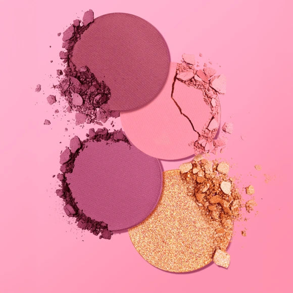 Intensity Glam - Cuarteto de Sombras para Ojos - Pink Up Cosmetics
