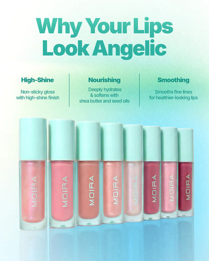 Angel Glow - Gloss Para Labios - Moira Cosmetics