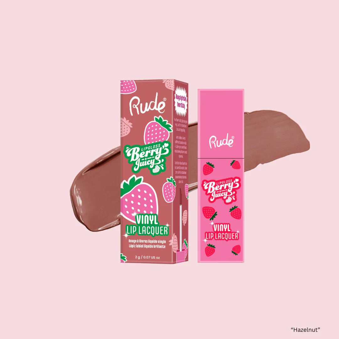 “Berry Juicy” (Vinyl Lip Lacquer) - Rude Cosmetics