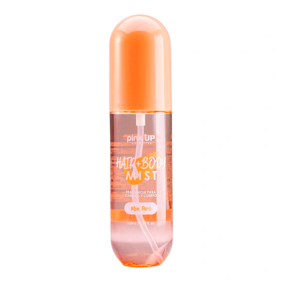 Hair & Body Mist” - Fragancia para Cabello y Cuerpo - Pink UP Cosmetics
