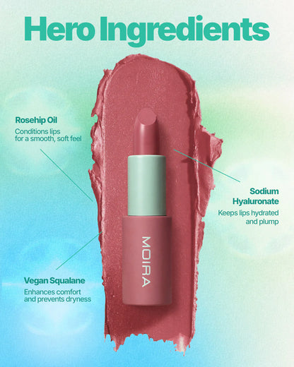 Angel Satin - Labial en Barra - Moira Cosmetics