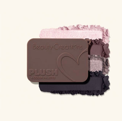 Plush - Cuarteto de Sombras - Beauty Creations