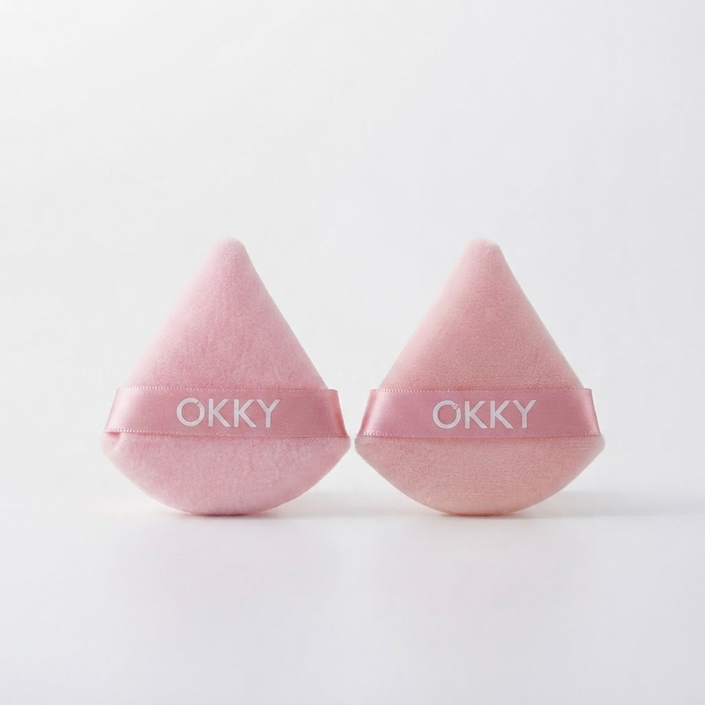 Petal Puff - Borlas Triangulares- OKKY