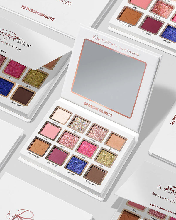 The Everyday - Mini Shadow Palette - Rosy McMichael X Beauty Creations