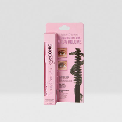 Eyeconic - Máscara de Pestañas - Mega Volumen - Beauty Creations