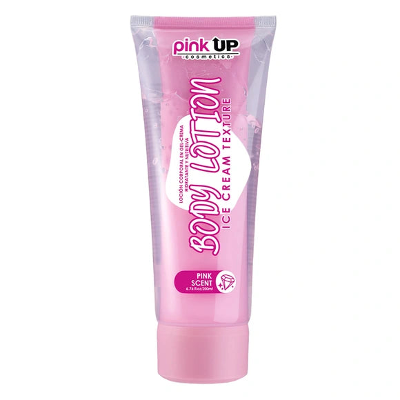 “Body Lotion” - Crema Corporal De Doble Capa - Pink UP Cosmetics