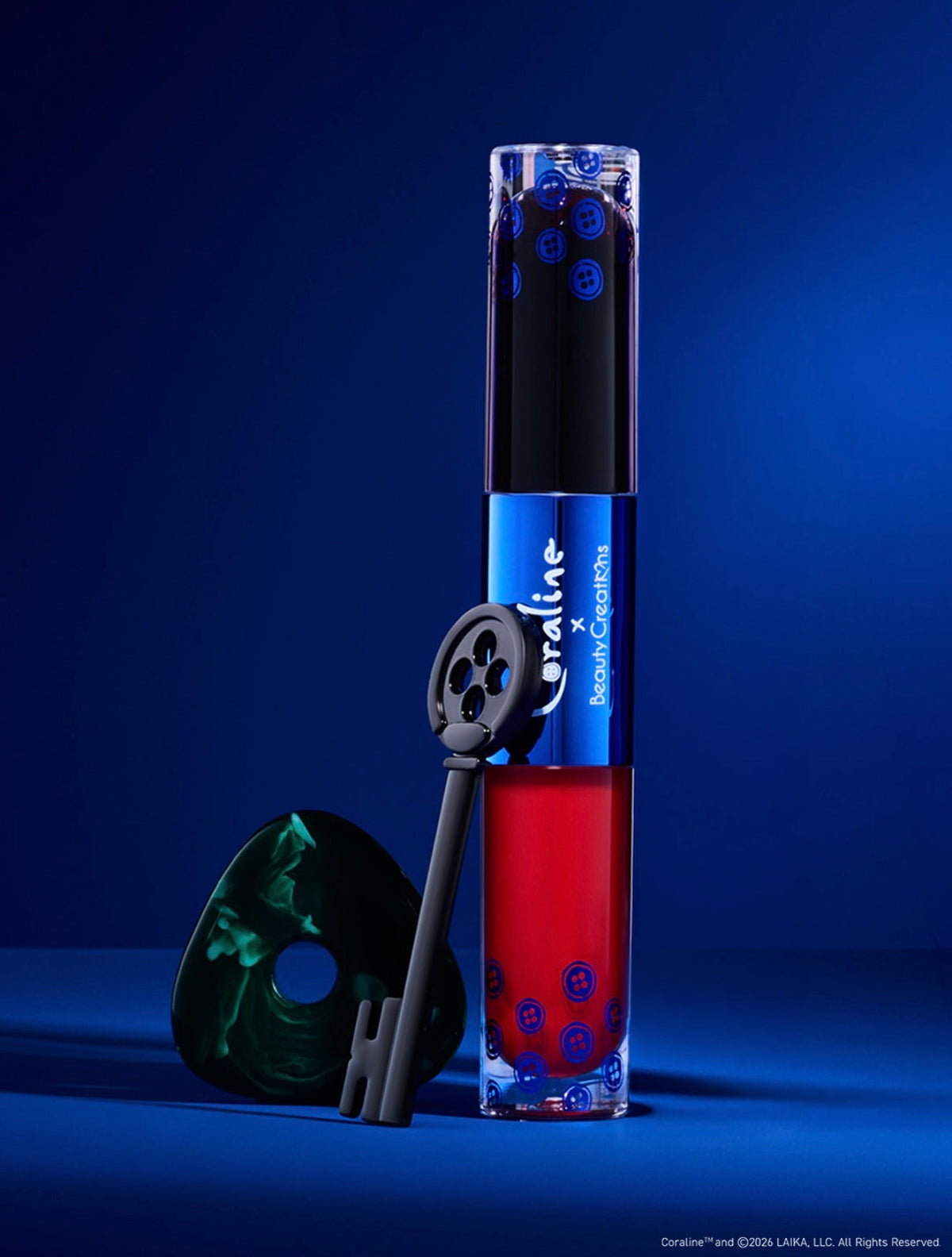 Stay Forever - Dúo de Tinta Labial Peel Off + Gloss - Coraline X Beauty Creations