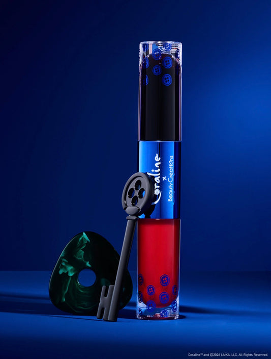 Stay Forever - Dúo de Tinta Labial Peel Off + Gloss - Coraline X Beauty Creations