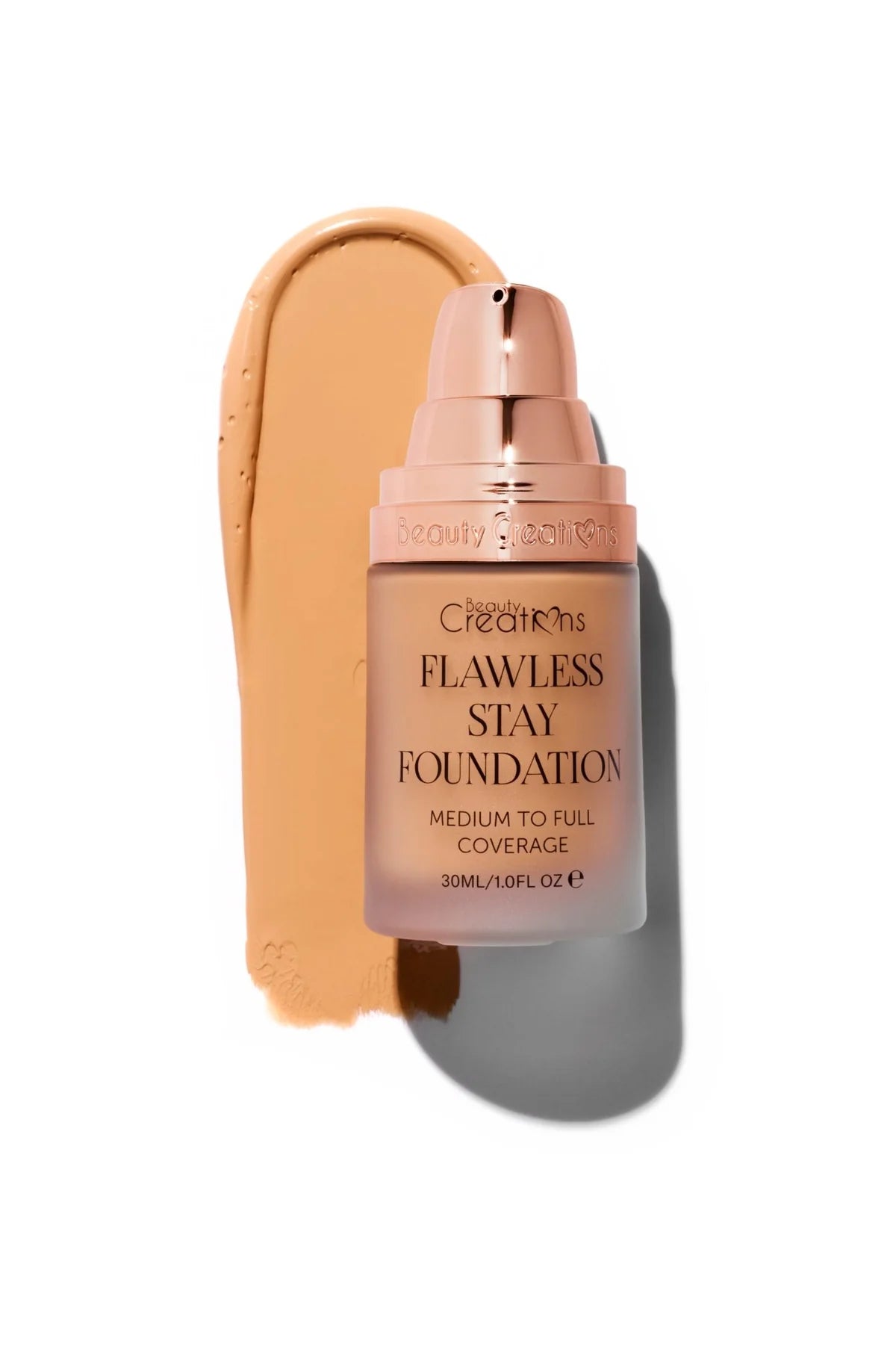 BASE FLAWLESS STAY FOUNDATION - BEAUTY CREATIONS